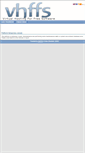 Mobile Screenshot of panel.vhffs.org